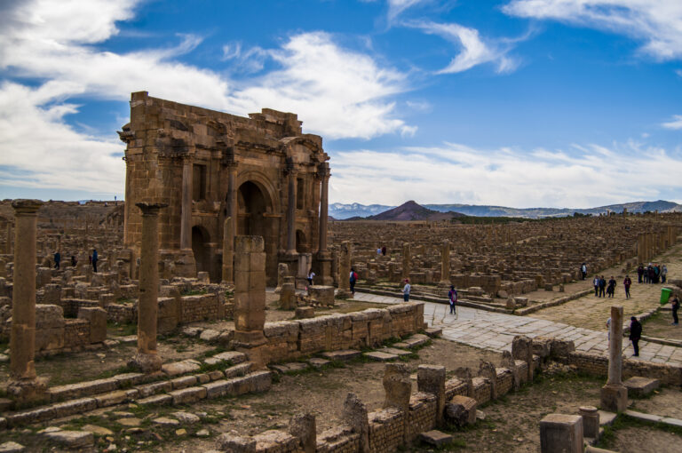 Timgad_la_ville