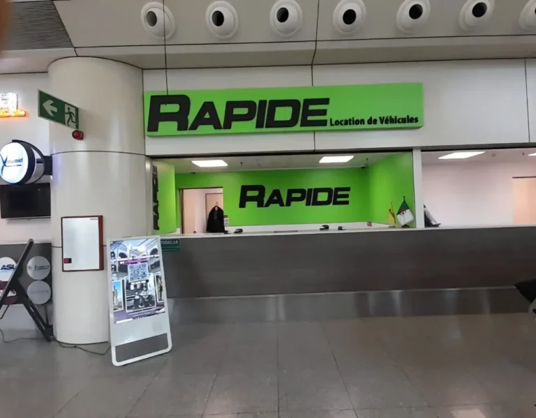Agence aéroport international d'Alger Houari Boumedienne