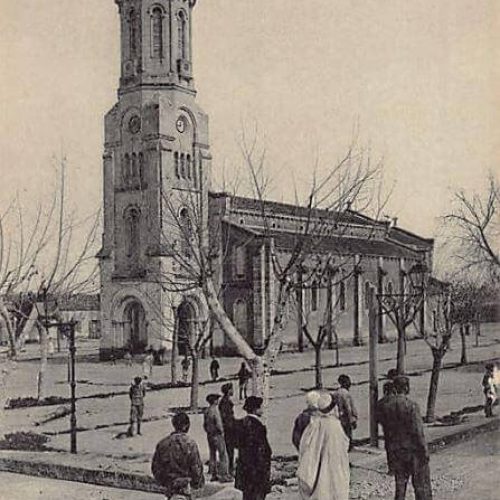 Algerie.Relizane.Eglise