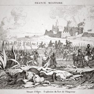 Attaque_d_alger_explosion_du_fort_de_l_empereur