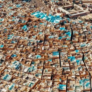 Ghardaia from above