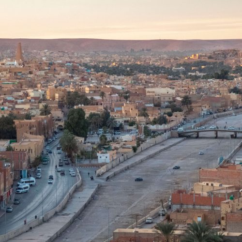 Ghardaia_depuis_Melika