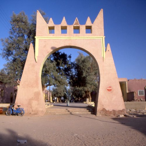 Stadttor In Salah