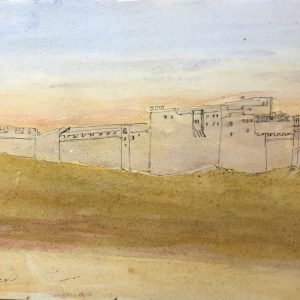 La_Casbah_Alger_Charles_Frédéric_Chassériau