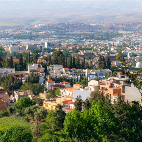 Vue sur Tlemcen depuis Lalla Setti